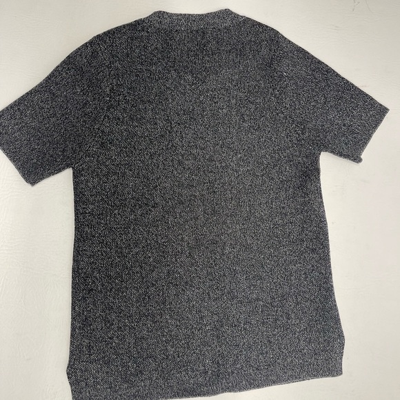 Zara Knit womens top size Small charcoal color - Picture 4 of 4